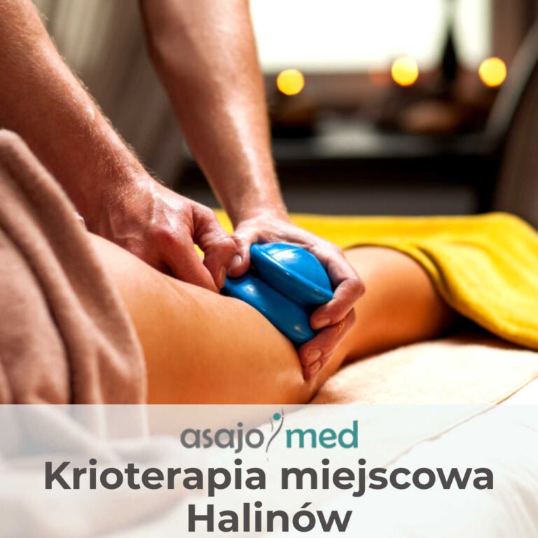 krioterapia miejscowa halinów